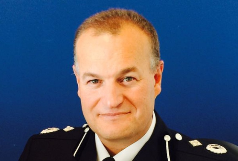 Chief Constable Stephen Watson