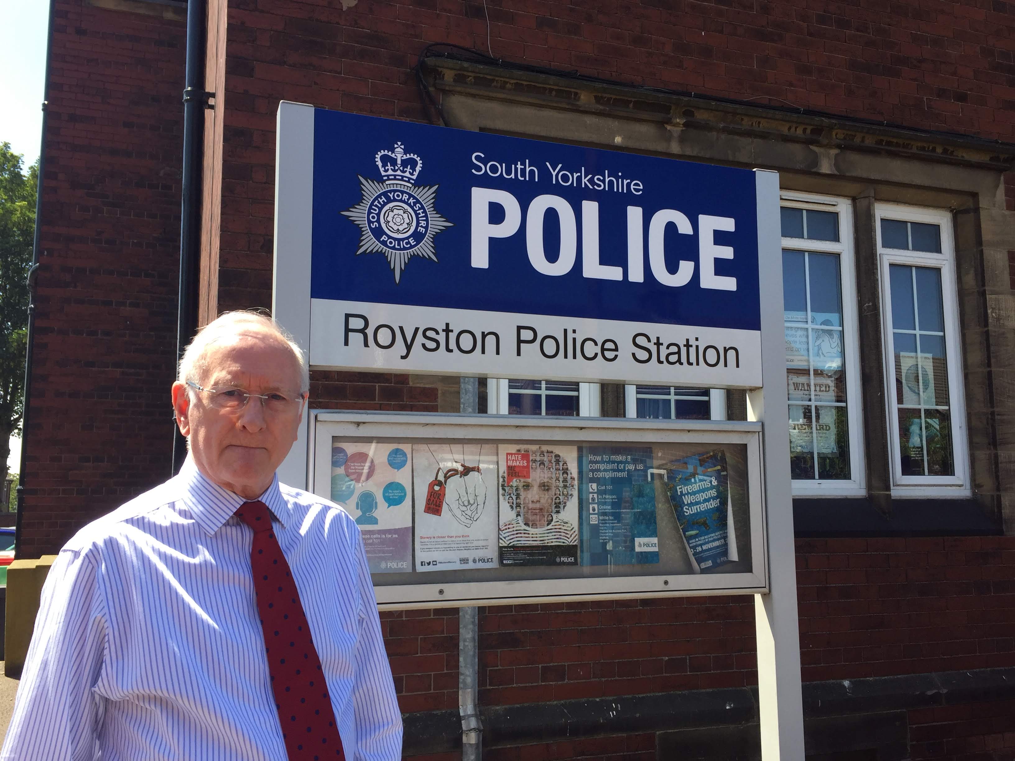 Royston Barnsley Police Station Contact Number News Current Station In The Word