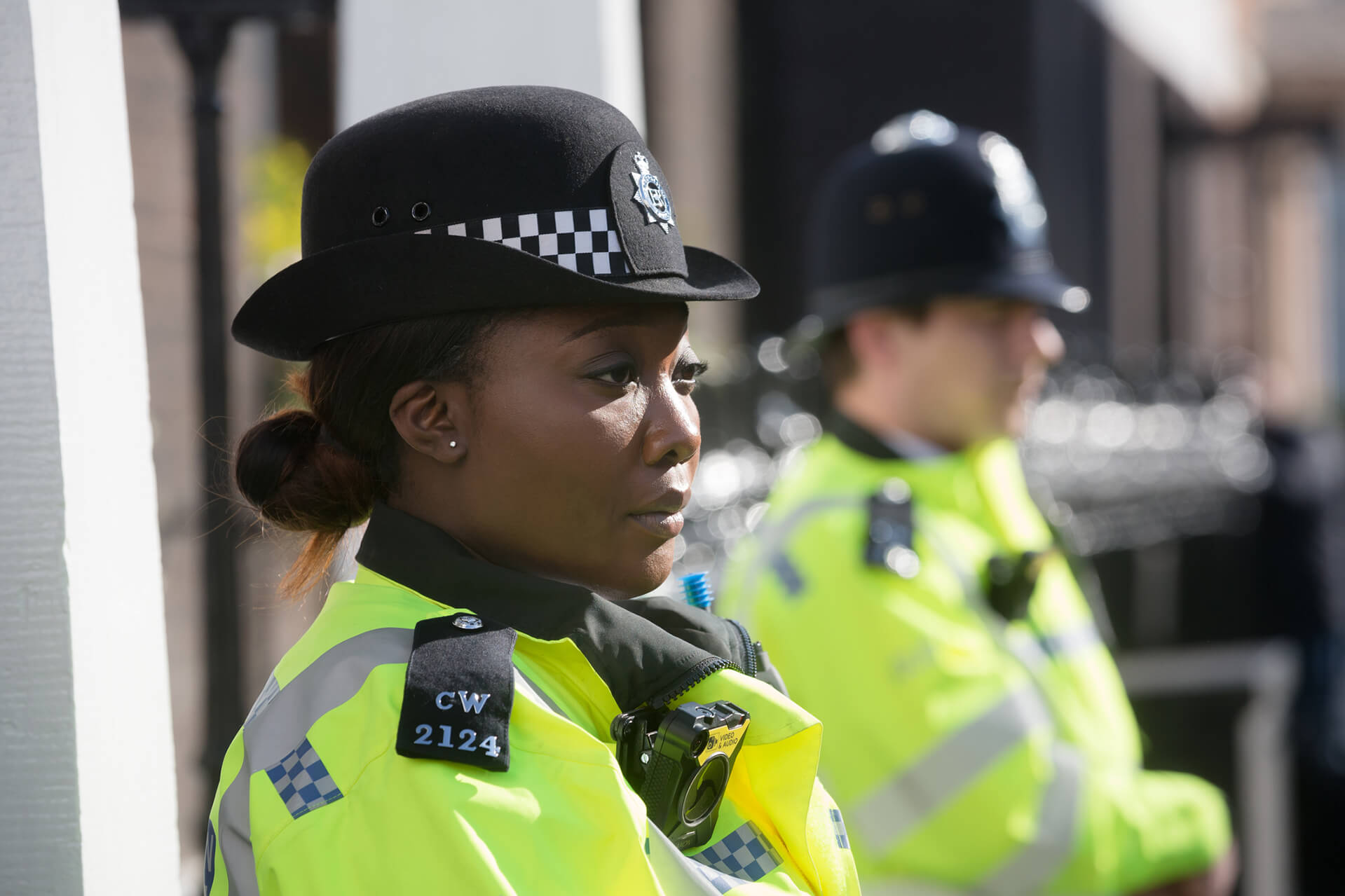 Police Officer Woman Long Before Women Police Officers Came Police