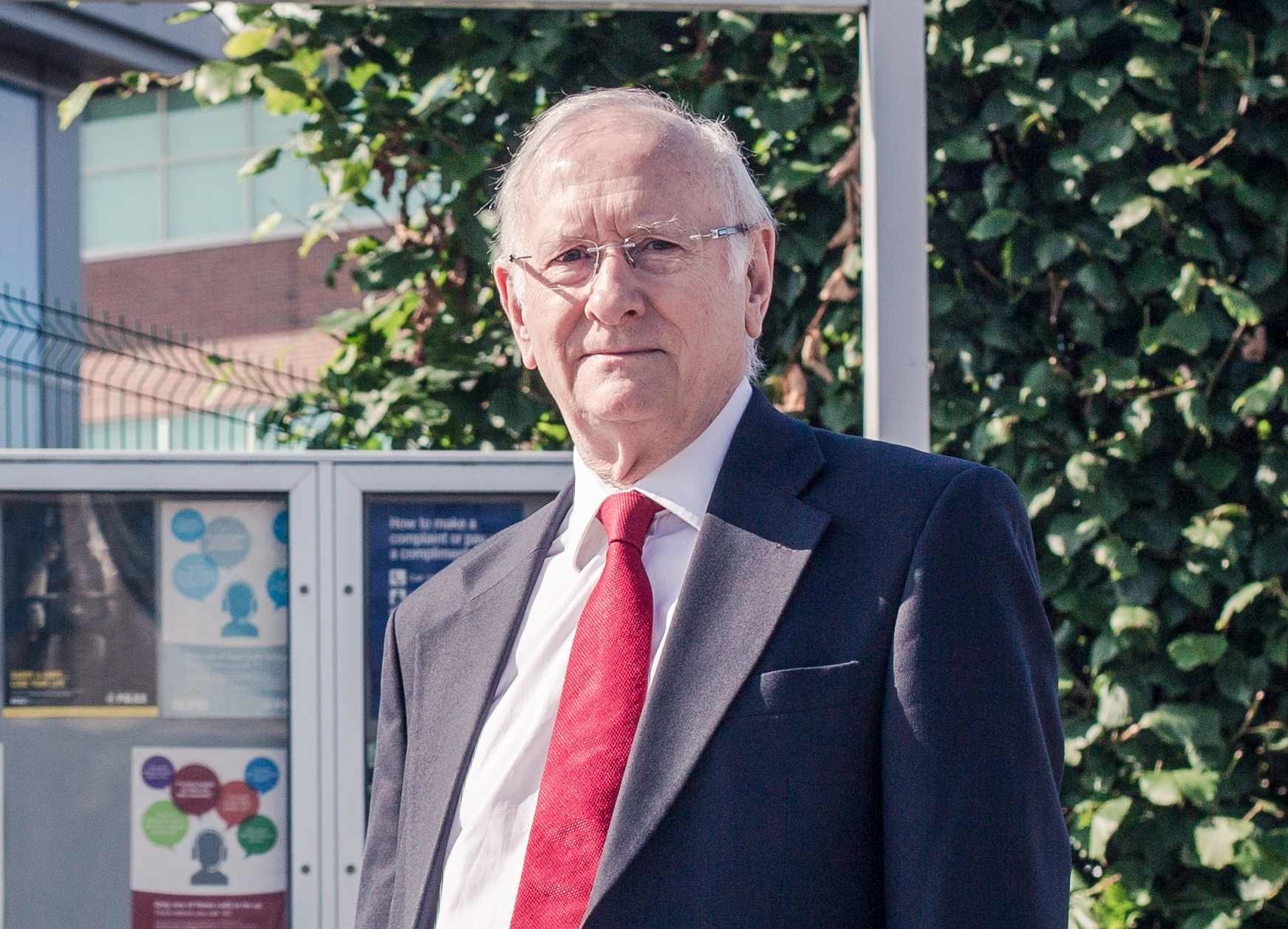 Dr Alan Billings, South Yorkshire Police and Crime Commissioner