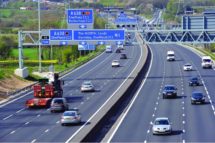 M1 Smart Motorways