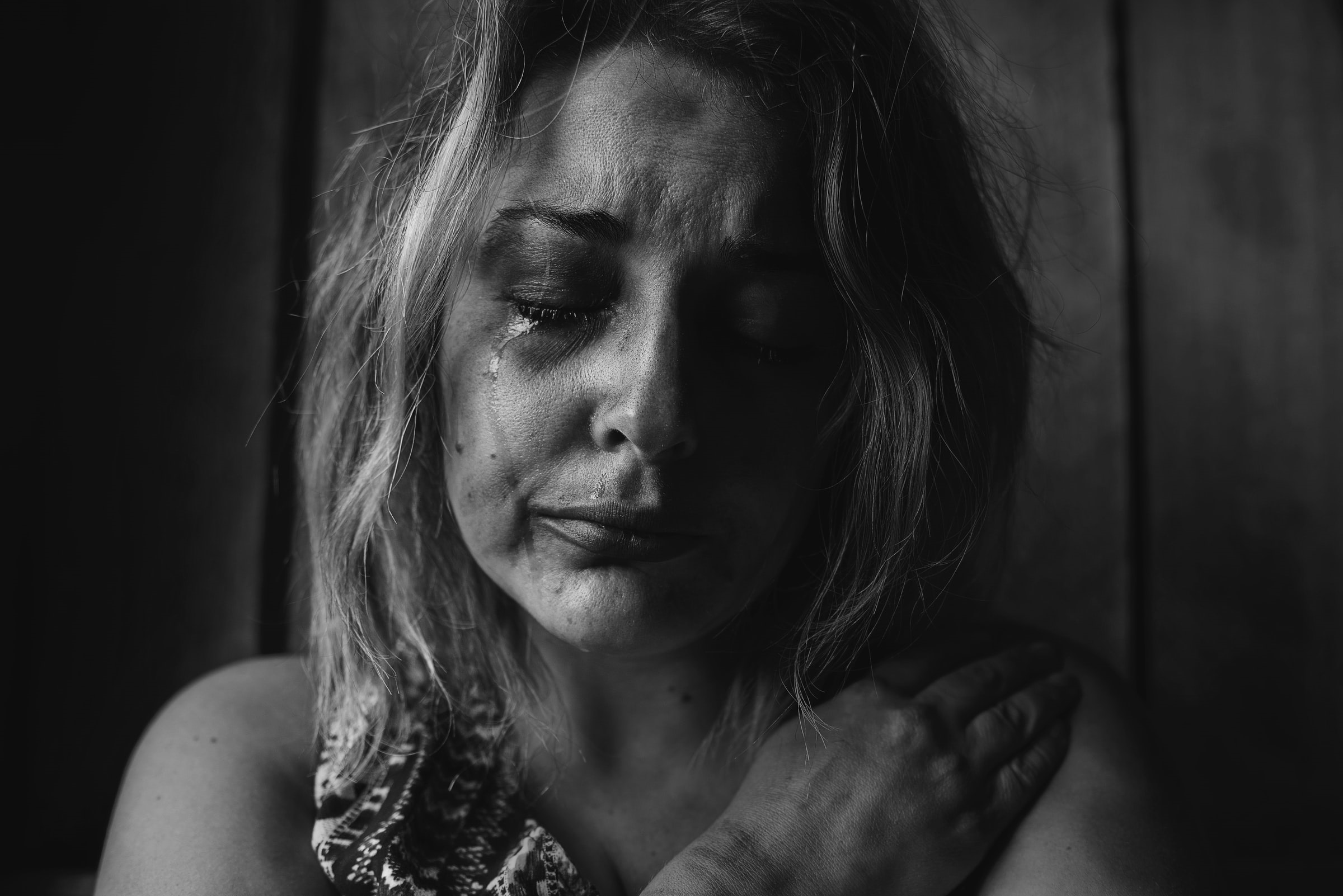 Woman in Tears