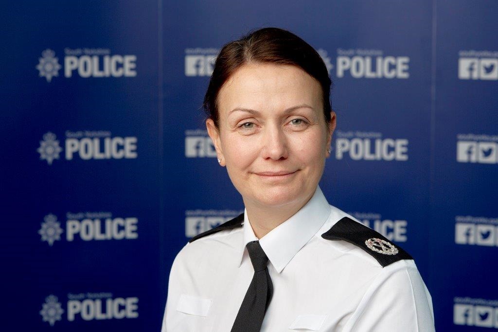 Chief Constable Lauren Poultney