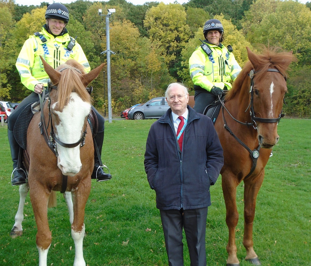 Dr Billings & Horses