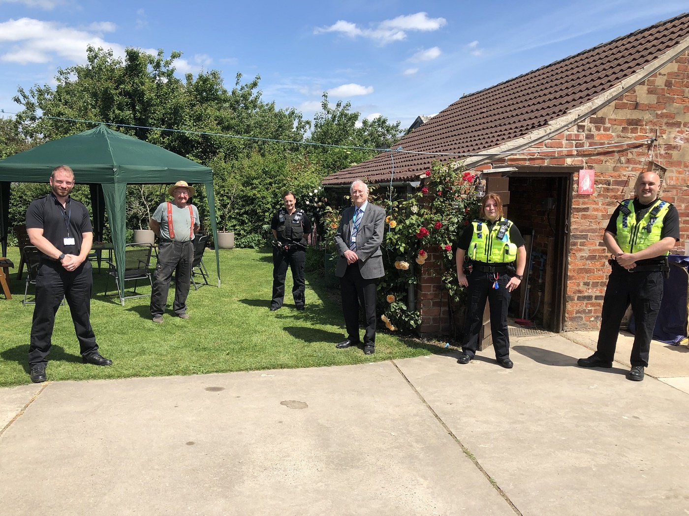 Rural Crime Farm Visit