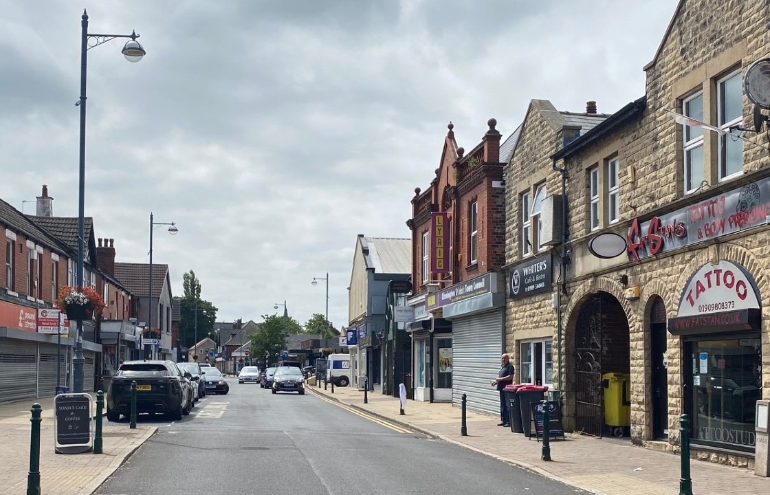 Dinnington High Street, Sheffield