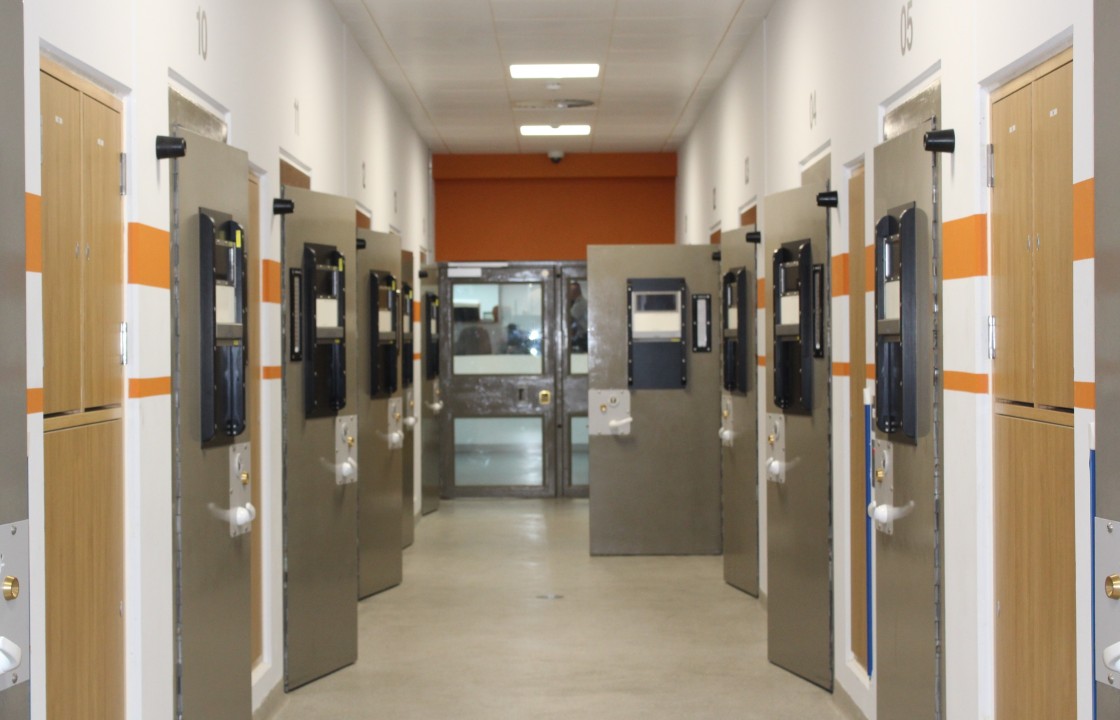 Police custody suite