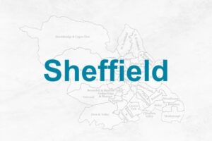 Sheffield word map