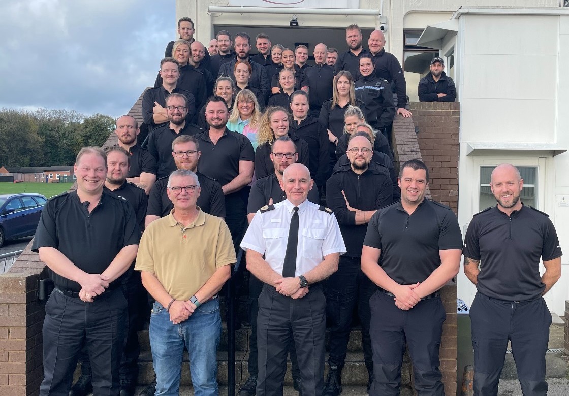 South Yorkshire police officers